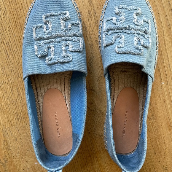 Tory Burch Double T Espadrilles - Picture 4 of 7
